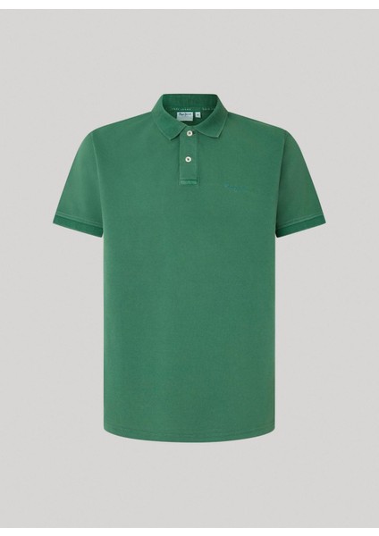 Koyu Yeşil Erkek Polo T-Shirt PM542099 654 New Olıver Gd indirimleri