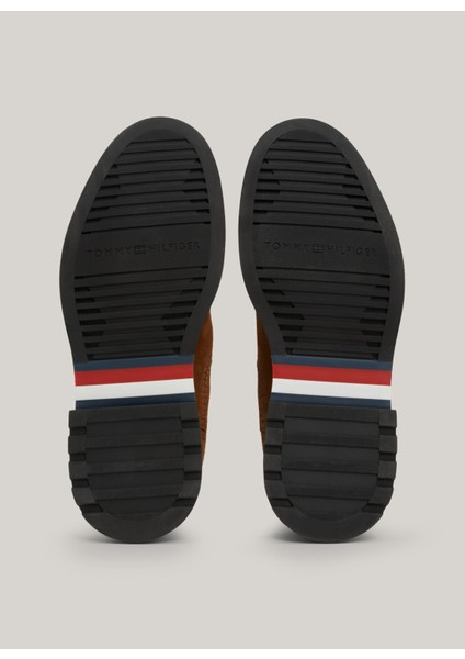 Süet Kahve Erkek Bot Hılfıger Comfort Lwt Suede Chel
