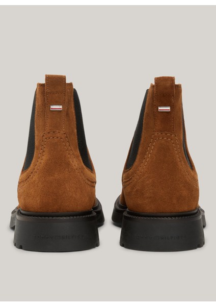 Süet Kahve Erkek Bot Hılfıger Comfort Lwt Suede Chel