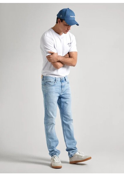 Normal Bel Slim Fit Erkek Denim Pantolon PM207388PF3-000 Slım Jeans