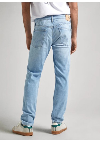 Normal Bel Slim Fit Erkek Denim Pantolon PM207388PF3-000 Slım Jeans