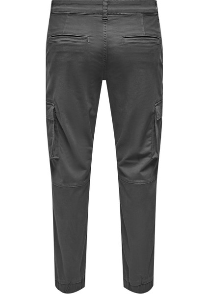 Lastikli Paça Antrasit Erkek Kargo Pantolon Onscam Stage Cargo Cuff Lıfe 6687 N fırsatları