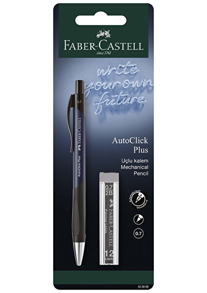 Faber Castell Bls Autoclick Plus Versiyon + Min Set 0.7 Uç
