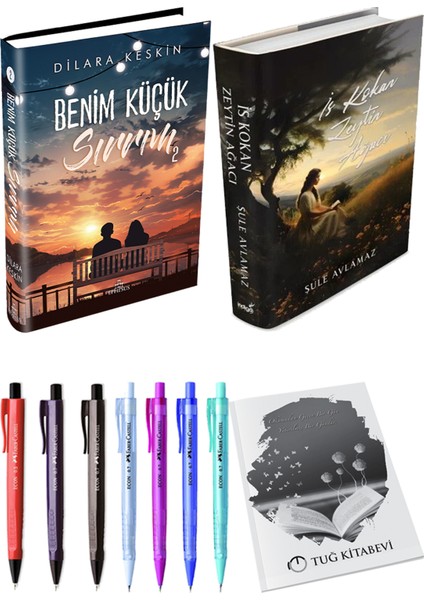 Is Kokan Zeytin Ağacı Ciltli Şule Avlamaz ve Ephesus Benim Küçük Sırrım 2 Ciltli Dilara Keskin 2li Set