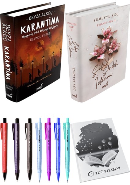 Silme Sendeki İzlerimi - Karantina 3 + Kalem + Not Defteri