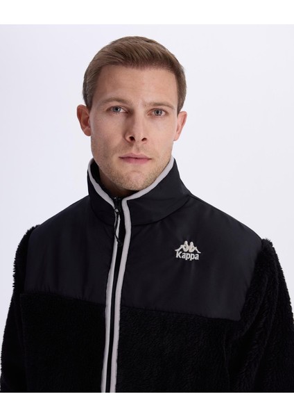 Authentic Conor Erkek Siyah Comfort Fit Sherpa fiyatları