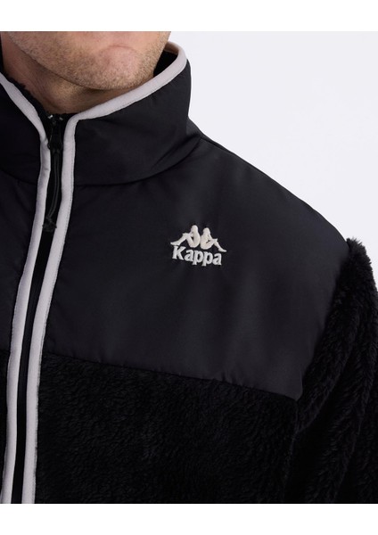 Authentic Conor Erkek Siyah Comfort Fit Sherpa modelleri