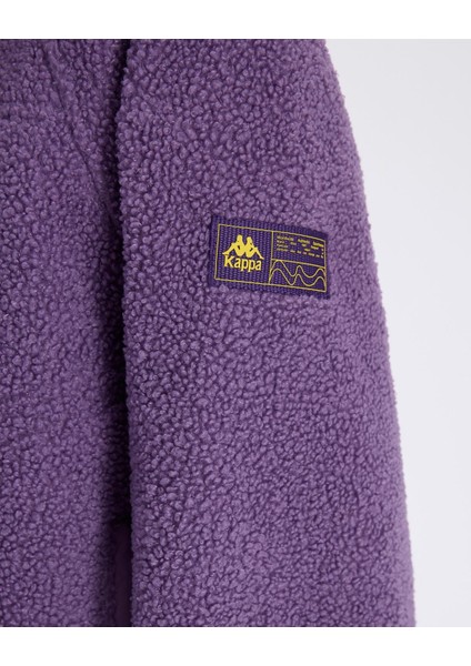 Authentic Crete Kadın Mor Comfort Fit Sherpa fırsatları