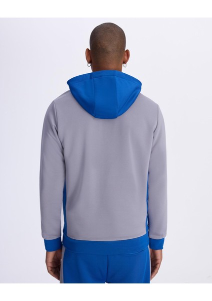 Alexander Full Zip Erkek Mavi-Gri Regular Fit Fermuarlı Eşofman Üstü fırsatları