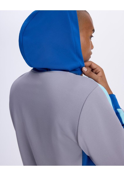 Alexander Full Zip Erkek Mavi-Gri Regular Fit Fermuarlı Eşofman Üstü indirimleri