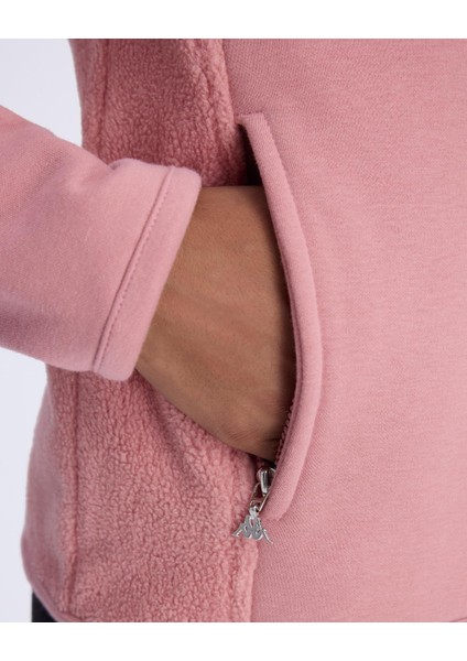 Authentic Nell Kadın Pembe Regular Fit Polar fırsatları