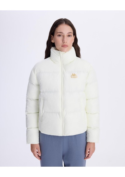 Authentic Arya Kadın Beyaz Regular Fit Mont fiyatları