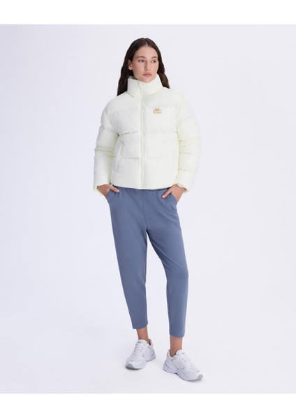 Authentic Arya Kadın Beyaz Regular Fit Mont indirimleri