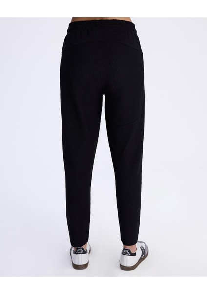 Panticosa Kadın Siyah Oversize Fit Eşofman Altı modelleri