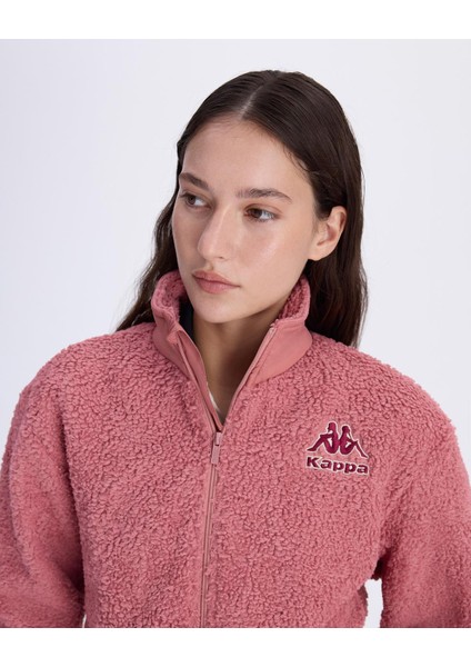 Logo Felax Tur Kadın Gül Kurusu Comfort Fit Sherpa modelleri