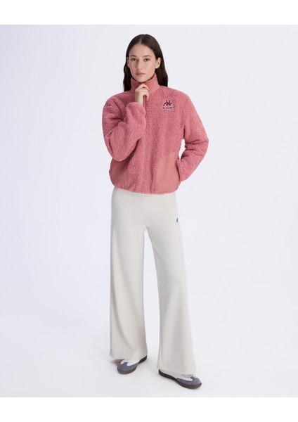 Logo Felax Tur Kadın Gül Kurusu Comfort Fit Sherpa fırsatları