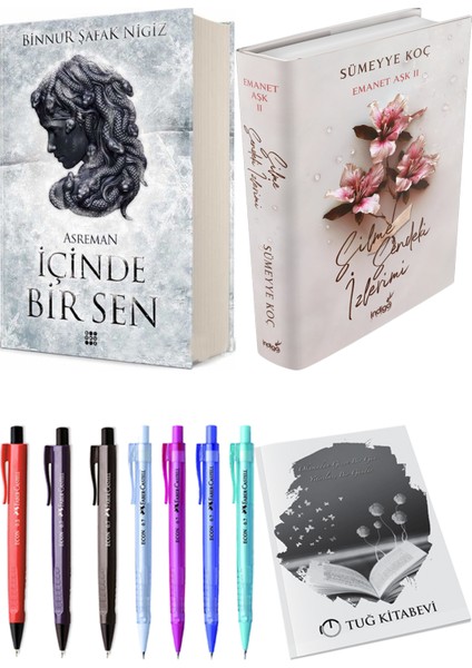 Silme Sendeki İzlerimi - İçinde Bir Sen 2 :Asreman + Kalem + Not Defteri