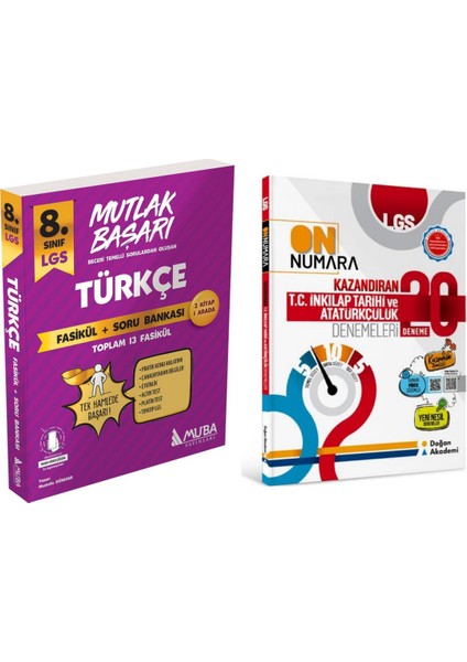 8.sınıf Mutlak Başarı Türkçe Fasikül & Doğan Akade