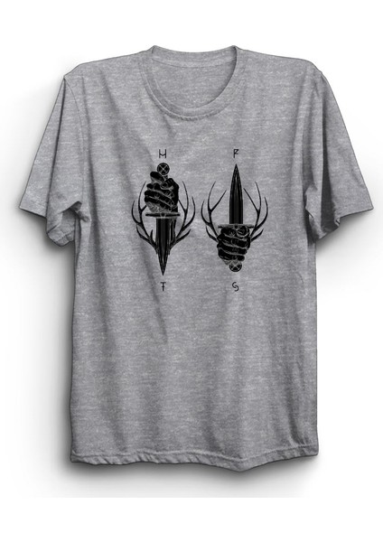 Harakiri For The Sky, 2 Sword, Rock Metal Müzik Grubu Pamuk Tişört