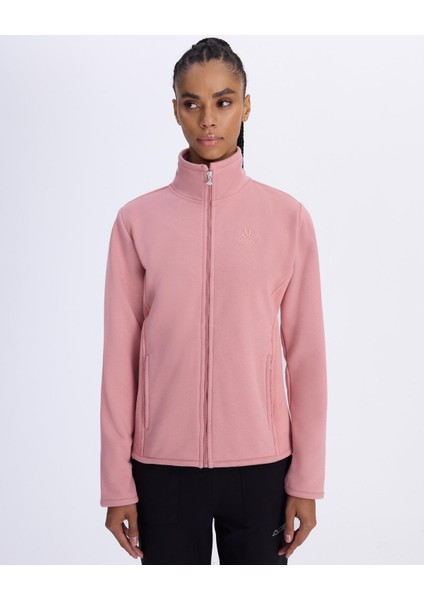 Authentic Nell Kadın Pembe Regular Fit Polar