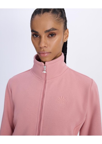 Authentic Nell Kadın Pembe Regular Fit Polar