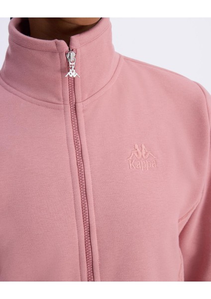 Authentic Nell Kadın Pembe Regular Fit Polar