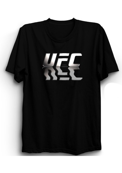 Ufc, Wavy Design, Ultimate Fighting Championship Pamuk Tişört