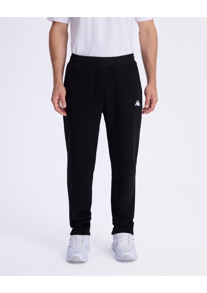 Authentic Bandys Erkek Siyah Comfort Fit Eşofman Altı