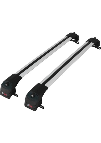 Cadillac Escalade 2015-2020 Arası ile Uyumlu Ace-2 Ara Atkı Tavan Barı Gri 2 Adet