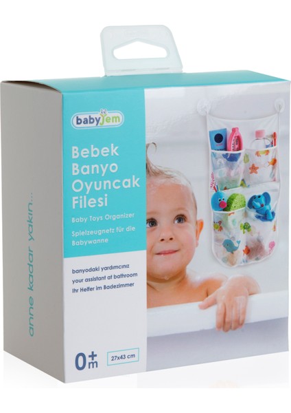 Babyjem Bebek Banyo Oyuncak Torbası