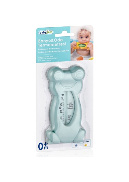 Kurbaga Banyo&oda Termometresi