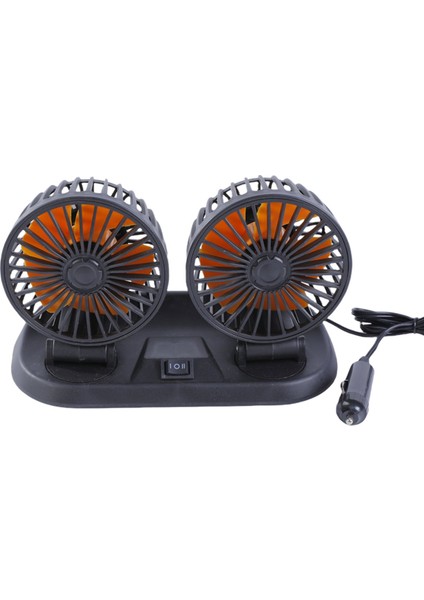 Çift Başlıklı 5 Inç Araç Fanı 24V