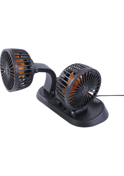 Çift Başlıklı 5 Inç Araç Fanı 24V