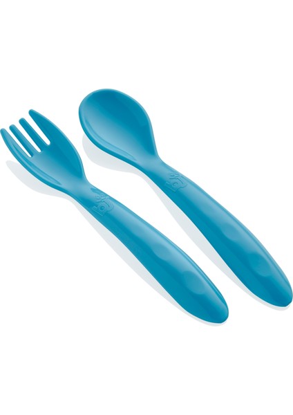 Babyjem Mama Kaşık Çatal Takımı Mavi modelleri