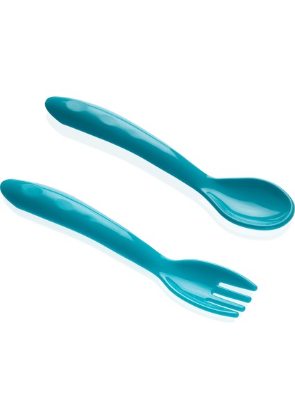 Babyjem Mama Kaşık Çatal Takımı Mavi fırsatları