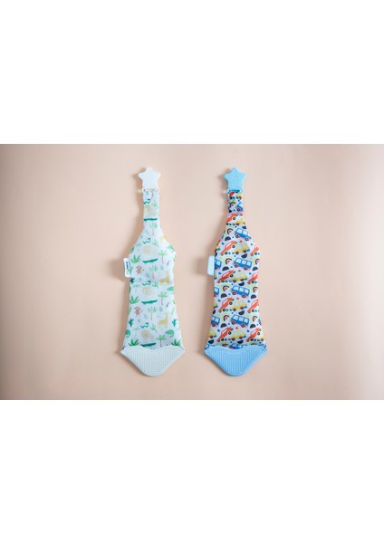 Babyjem Diş Kaşıyıcı Fular ve Kravat 750