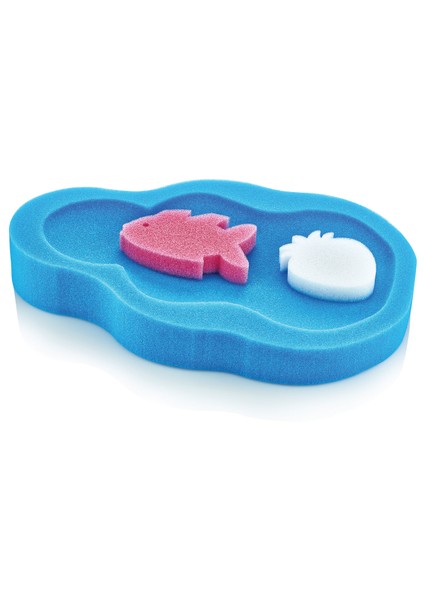 Küvet Süngeri Mavi