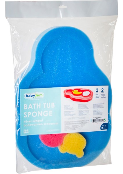 Küvet Süngeri Mavi