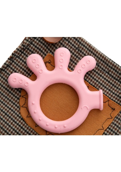 Babyjem Diş Kaşıyıcı Ahtapot Pembe modelleri