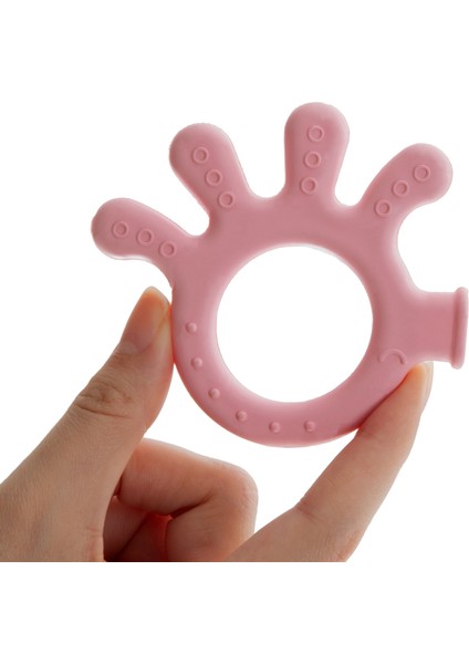 Babyjem Diş Kaşıyıcı Ahtapot Pembe fırsatları
