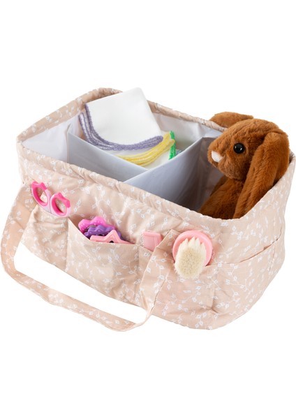 Babyjem Katlamalı Anne & Bebek Organizer Somon Çiçek ART-795 fiyatları