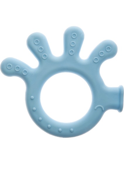 Babyjem Diş Kaşıyıcı Ahtapot Mavi