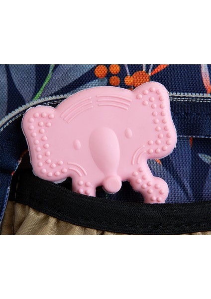 Babyjem Diş Kaşıyıcı Fil Pembe 628 fiyatları