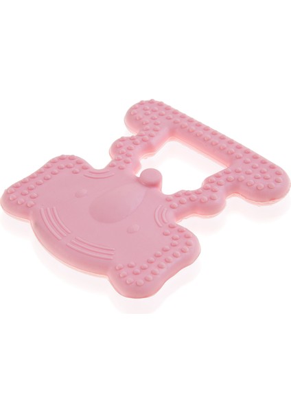 Babyjem Diş Kaşıyıcı Fil Pembe 628 fırsatları