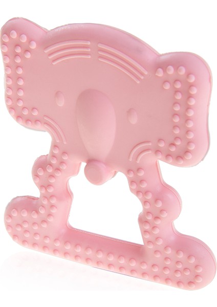 Babyjem Diş Kaşıyıcı Fil Pembe 628 indirimleri
