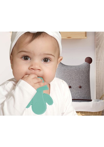 Babyjem Diş Kaşıyıcı Kaktüs Yeşil