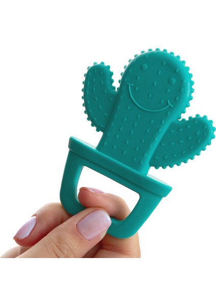 Babyjem Diş Kaşıyıcı Kaktüs Yeşil