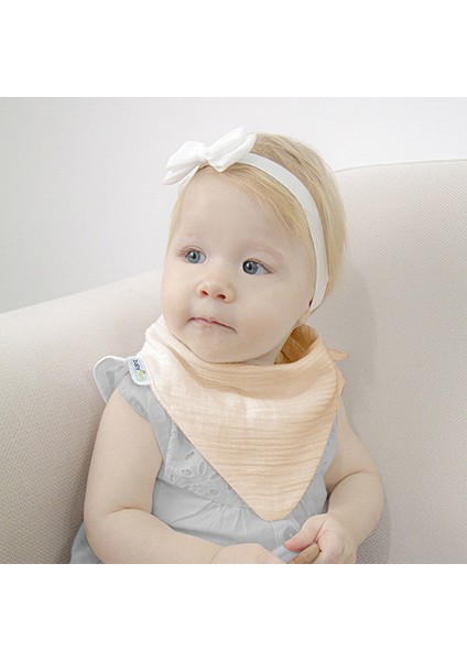 Babyjem Ahşap Diş Kaşıyıcılı Bürümcük Müslin Önlük 736 fiyatları