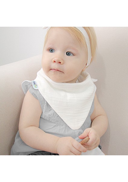 Babyjem Ahşap Diş Kaşıyıcılı Bürümcük Müslin Önlük 736 fiyatları