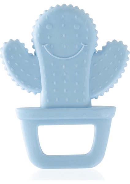 Diş Kaşıyıcı Kaktüs Mavi